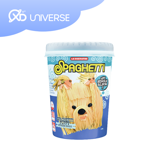 LE SSERAFIM - 1ST SINGLE ALBUM - SPAGHETTI - STRESS BALL VER