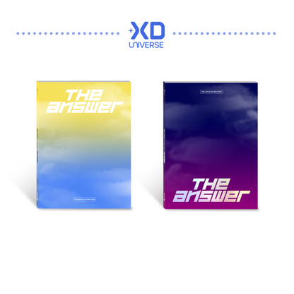 PARK JI HOON 6th Mini Album [THE ANSWER]