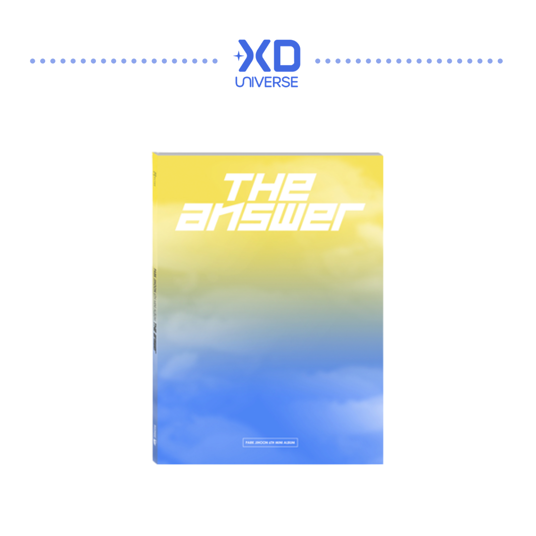 PARK JI HOON 6th Mini Album [THE ANSWER]