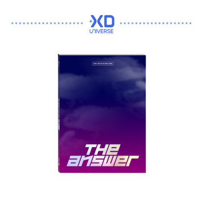 PARK JI HOON 6th Mini Album [THE ANSWER]