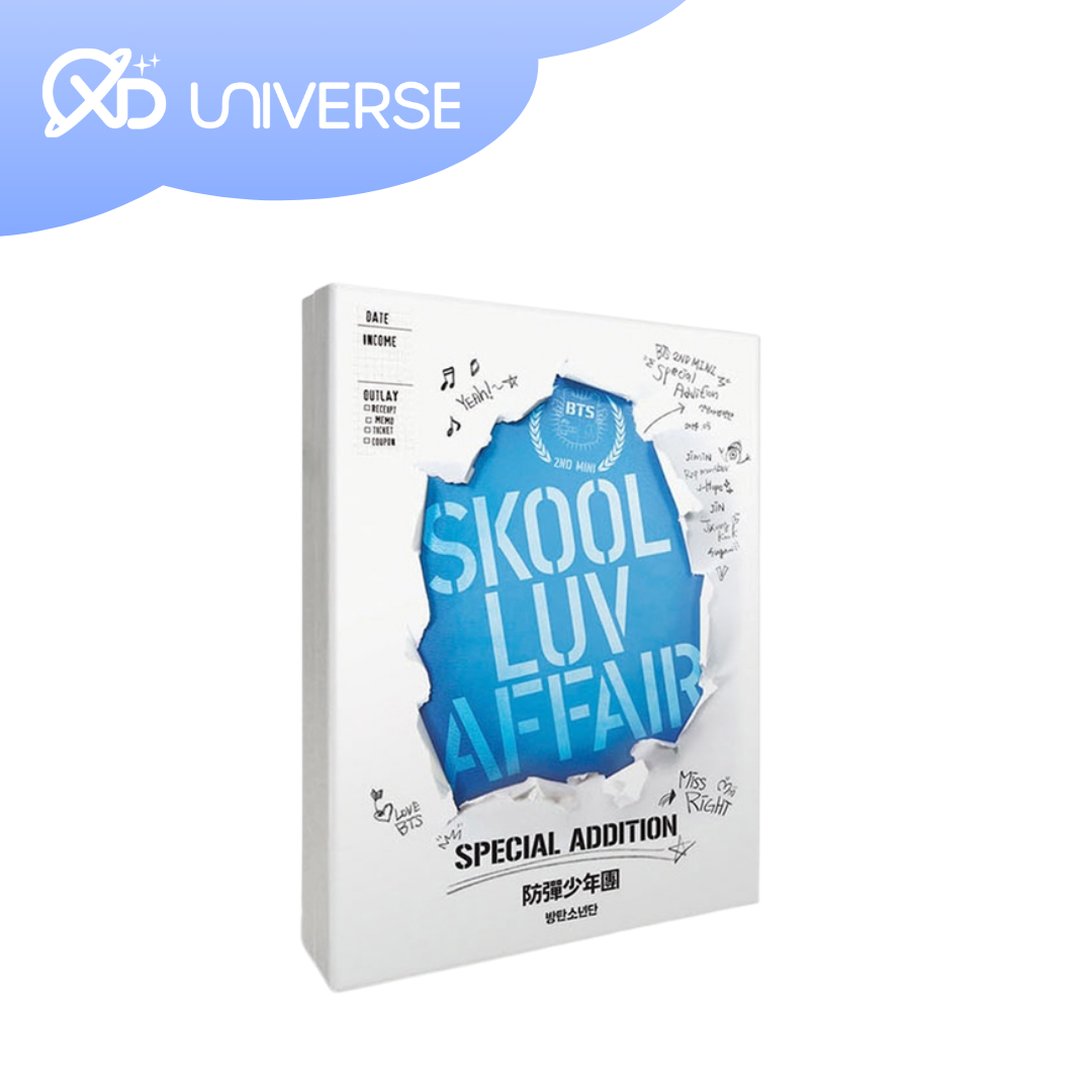BTS Skool Luv Affair Special Addition