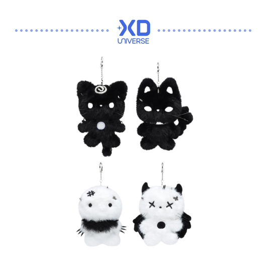 aespa WEEK - MAKE IT LEMONADE @ SEOUL OFFICIAL MERCHANDISE - WDA DOLL KEYRING