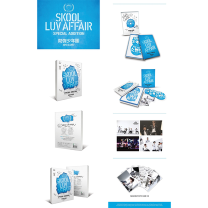 BTS Skool Luv Affair Special Addition