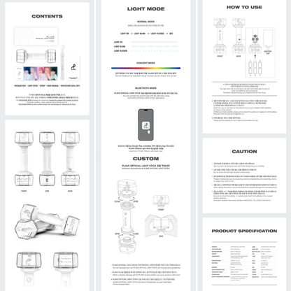 PLAVE OFFICIAL LIGHTSTICK