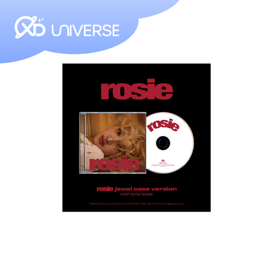 BLACKPINK ROSE 1st Studio Album [ ROSIE ] Jewel ver
