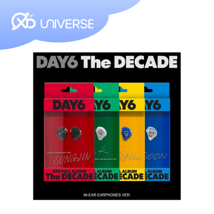 DAY6 4th Album THE DECADE - IN-EAR EARPHONE ver