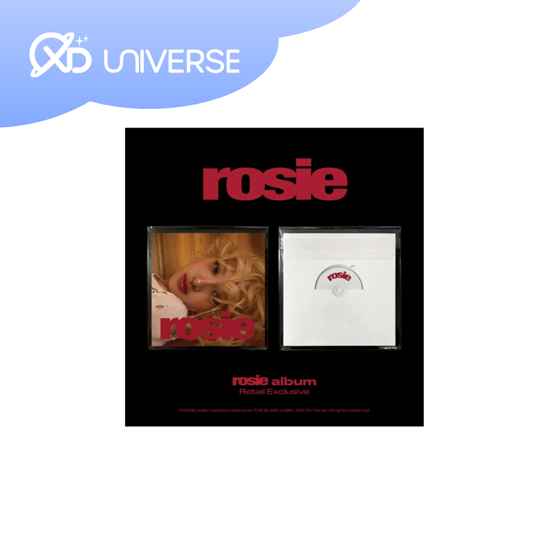 BLACKPINK ROSE 1st Studio Album [ ROSIE ] Local Exclusive
