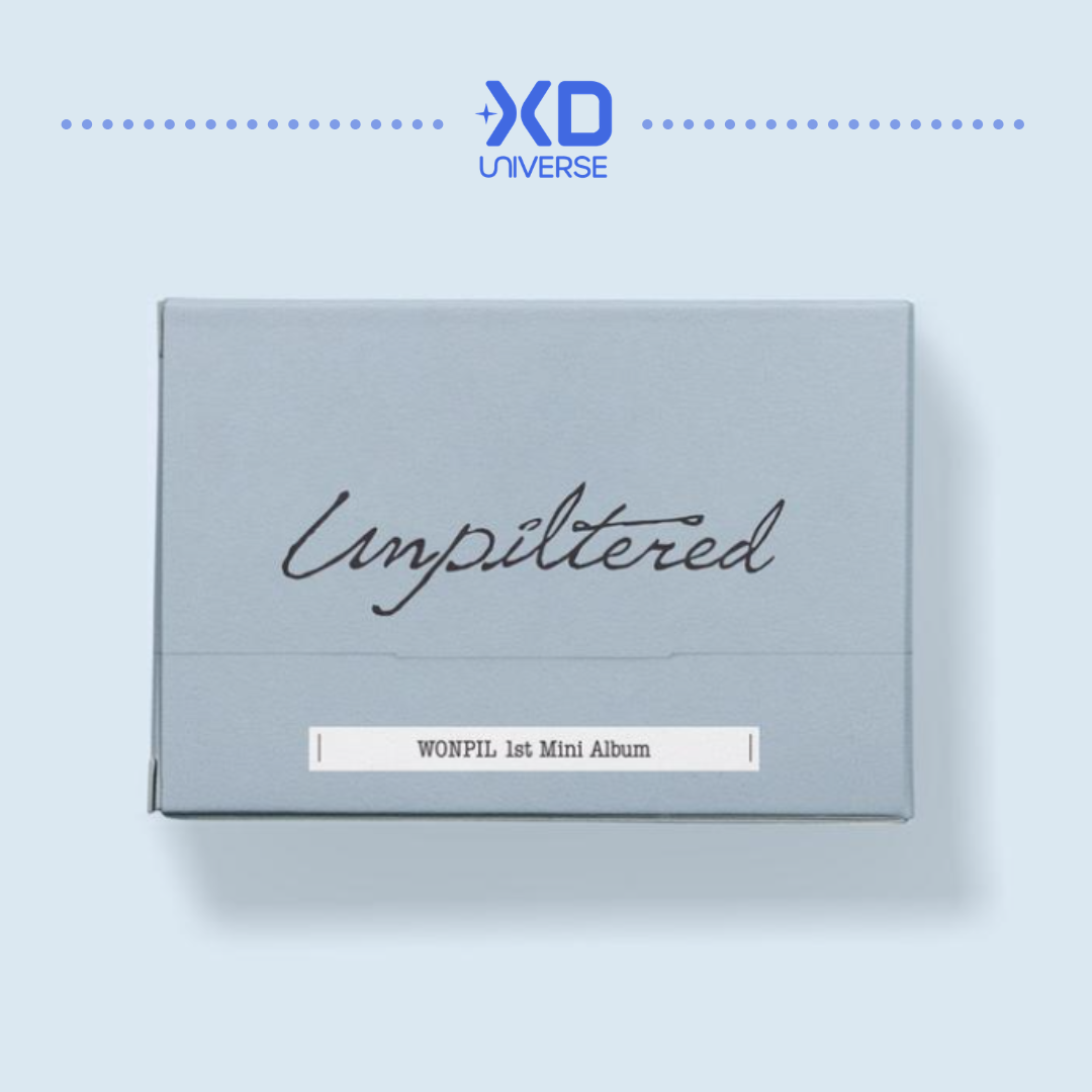 DAY6 WONPIL 1st Mini Album <Unpiltered> - Platform Album NEMO Ver.