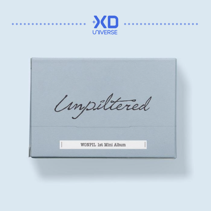 DAY6 WONPIL 1st Mini Album <Unpiltered> - Platform Album NEMO Ver.