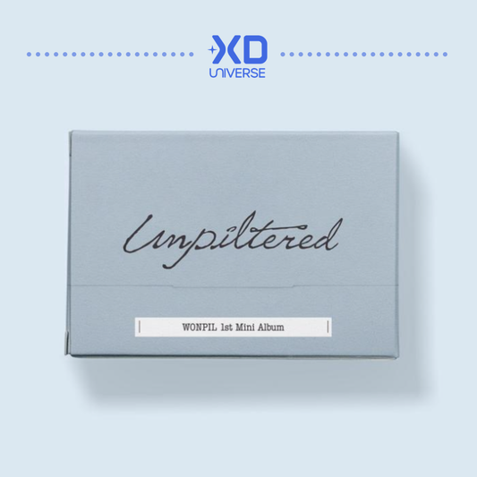 DAY6 WONPIL 1st Mini Album <Unpiltered> - Platform Album NEMO Ver.