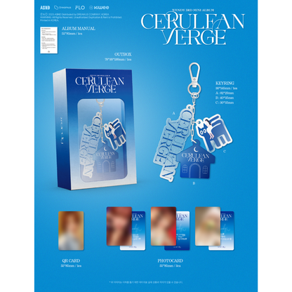 WENDY - 3rd Mini Album [Cerulean Verge] (Keyring Ver.) (Smart Album)