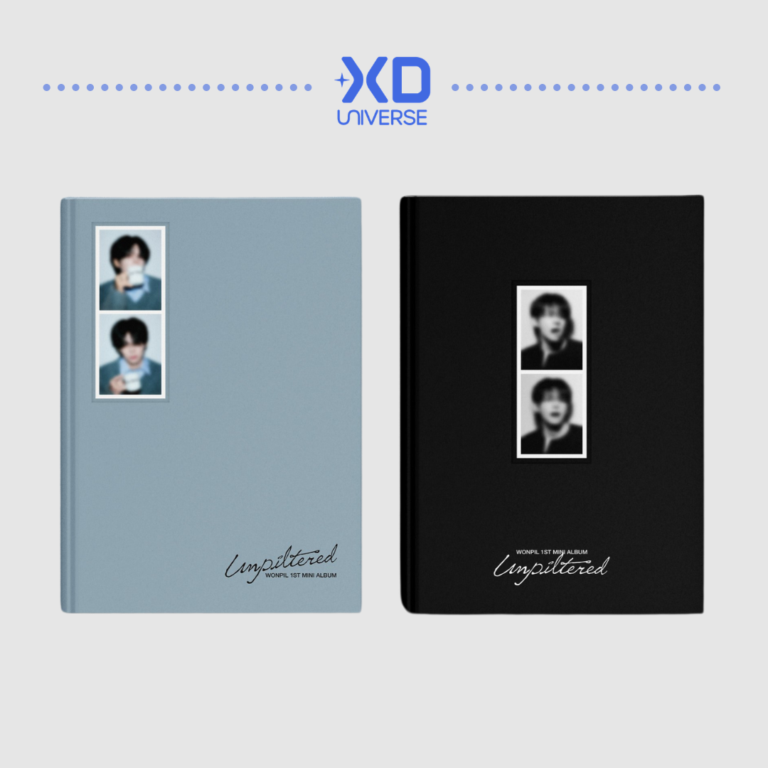 DAY6 WONPIL 1st Mini Album <Unpiltered> - Photobook Ver.