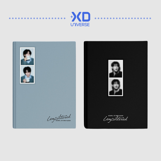 DAY6 WONPIL 1st Mini Album <Unpiltered> - Photobook Ver.