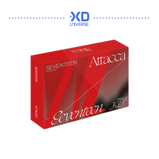 SEVENTEEN - 9th Mini Album [Attacca] (KiT Album)
