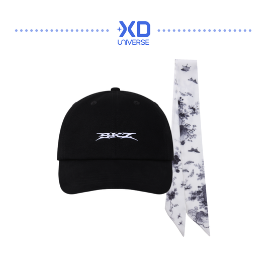 [PREORDER DEADLINE 3/8] Stray Kids World Tour <RUN IT SEOUL> Official Merch - BANDANA BALL CAP
