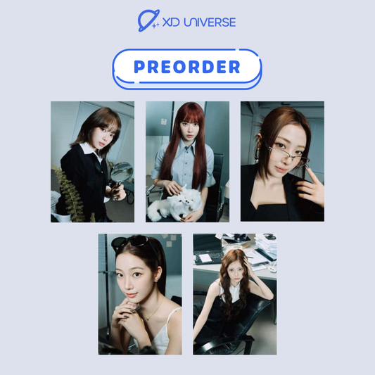 [PREORDER] LE SSERAFIM 2026 SEASON’S GREETINGS [HOLIDAY HOUSE] MD - 3D POSTER