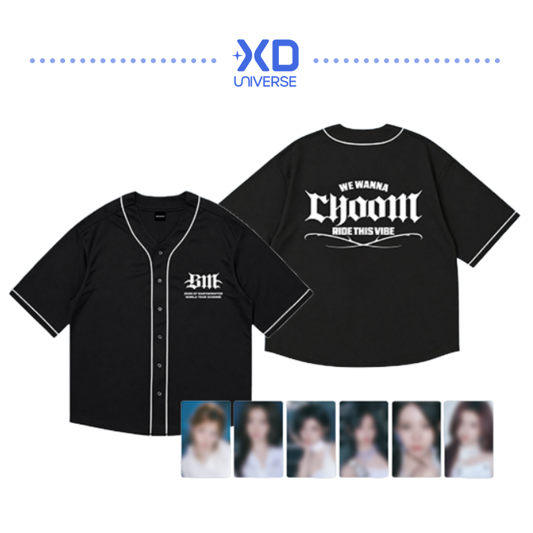 [PREORDER] BABYMONSTER WORLD TOUR [춤 (CHOOM)] IN SEOUL OFFICIAL MD - TOUR UNIFORM