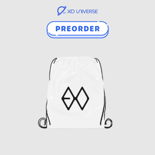 [PREORDER] EXO POP-UP [REVERXE THE WORLD] OFFICIAL MERCHANDISE - VINYL STRING GYM SACK