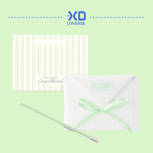 DAY6 WONPIL 1st Mini Album <Unpiltered> - Book Pouch Ver.