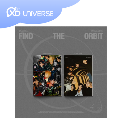 CRAVITY - Single Album [FIND THE ORBIT]