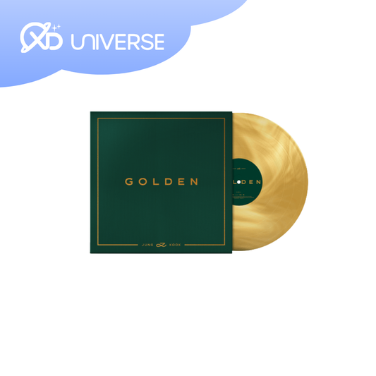 BTS - JUNGKOOK - GOLDEN - LP ver