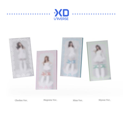 QWER - 4th Mini Album [CEREMONY] (Booklet Ver.)