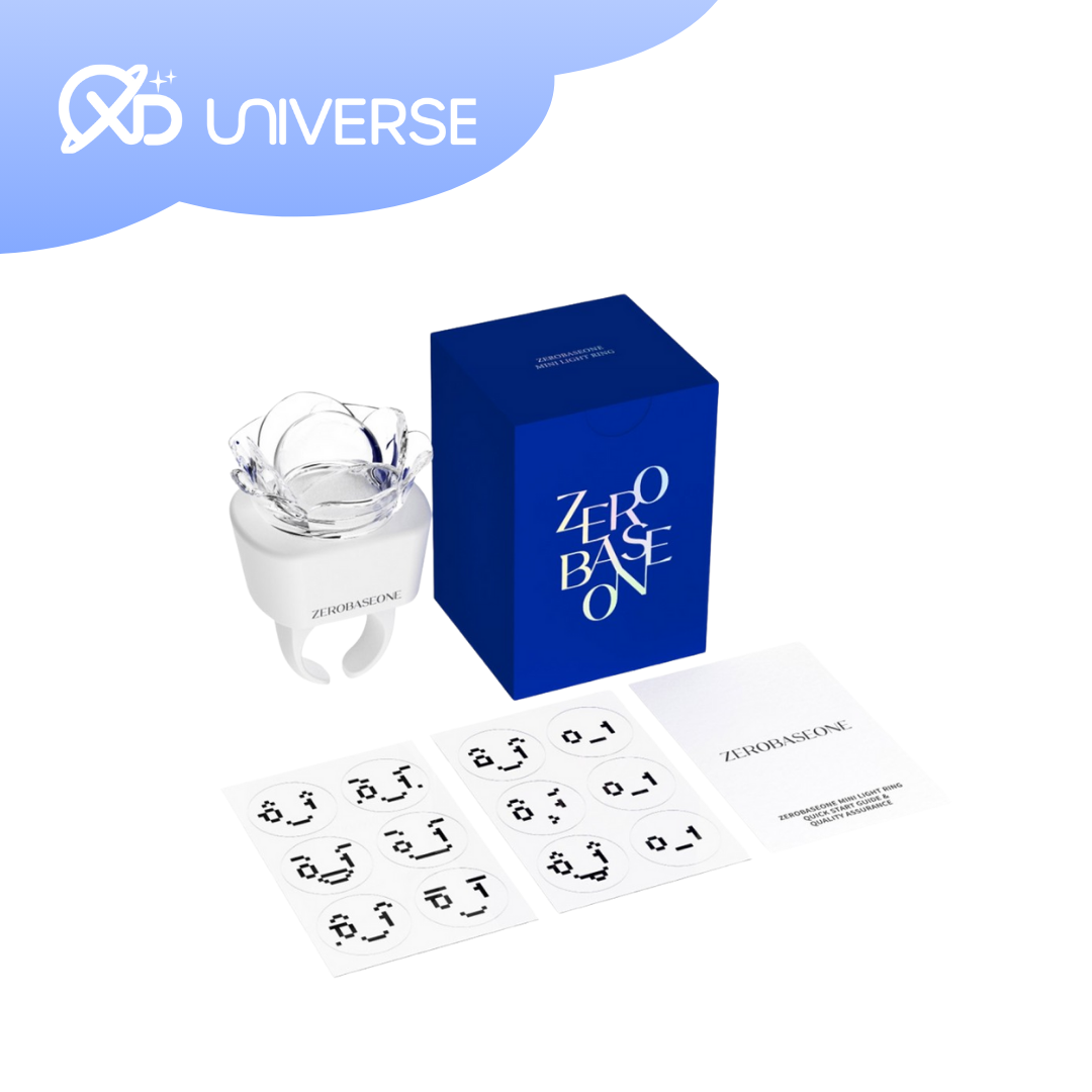 ZEROBASEONE ZB1 OFFICIAL MINI LIGHT RING