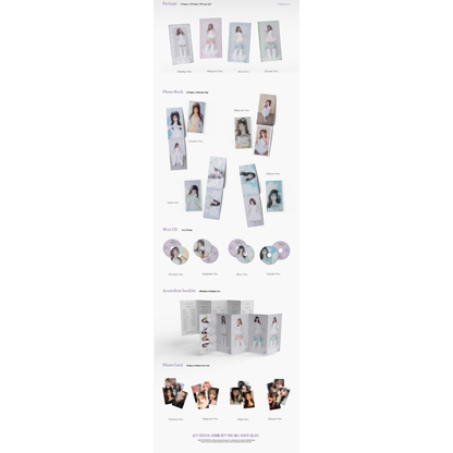 QWER - 4th Mini Album [CEREMONY] (Booklet Ver.)