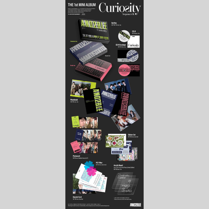 AND2BLE 1st Mini Album ‘Sequence 01: Curiosity’ - Standard ver.