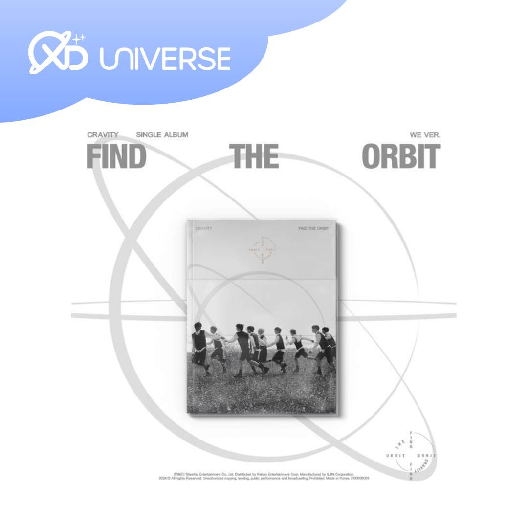 CRAVITY - Single Album [FIND THE ORBIT] (WE Ver.)