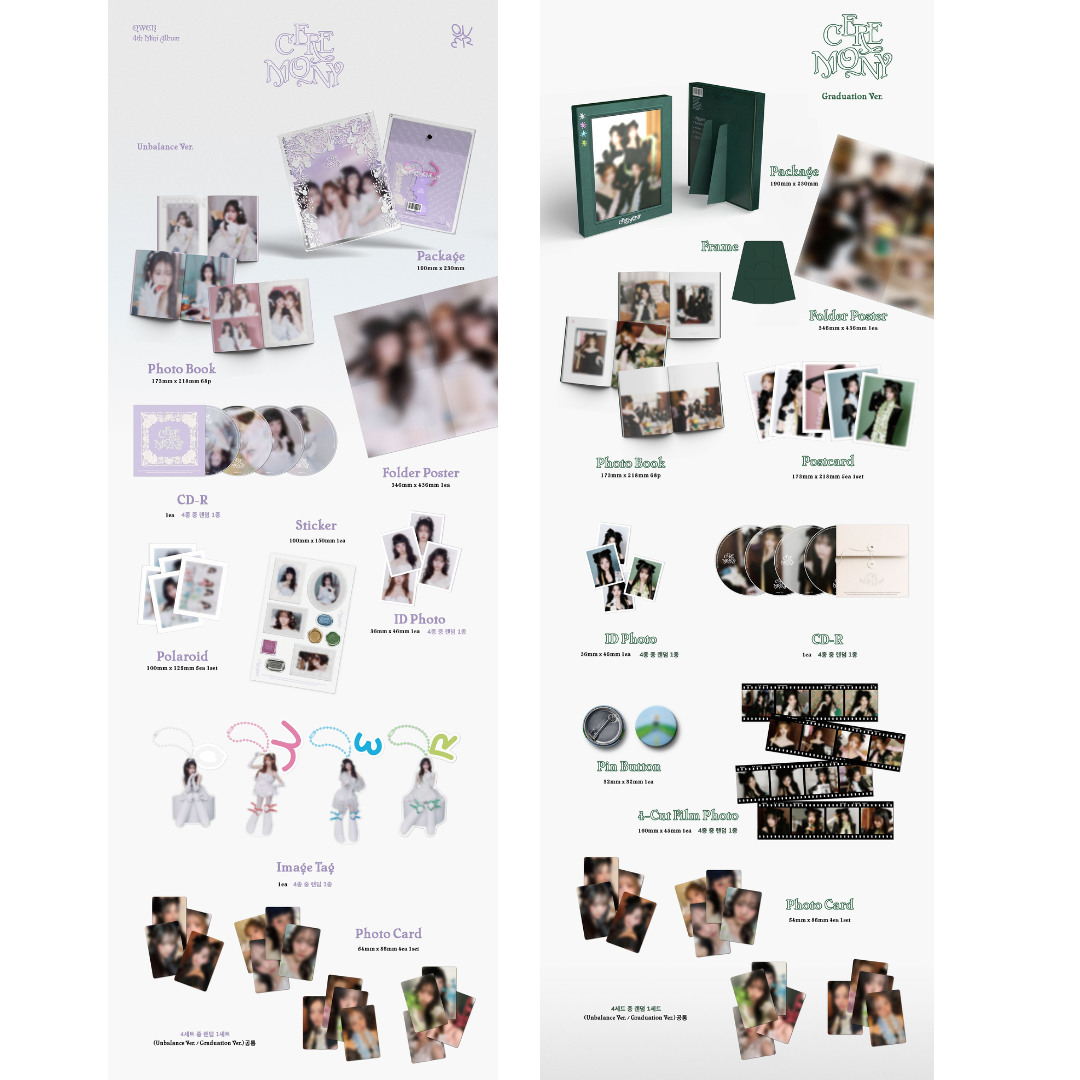 QWER - 4th Mini Album [CEREMONY]