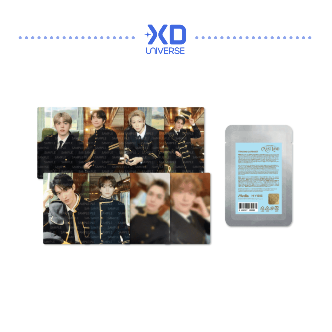 SEVENTEEN 2026 CARATLAND Official MD Trading Card Set