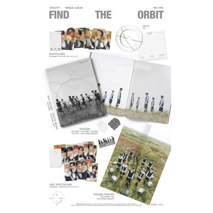 CRAVITY - Single Album [FIND THE ORBIT] (WE Ver.)