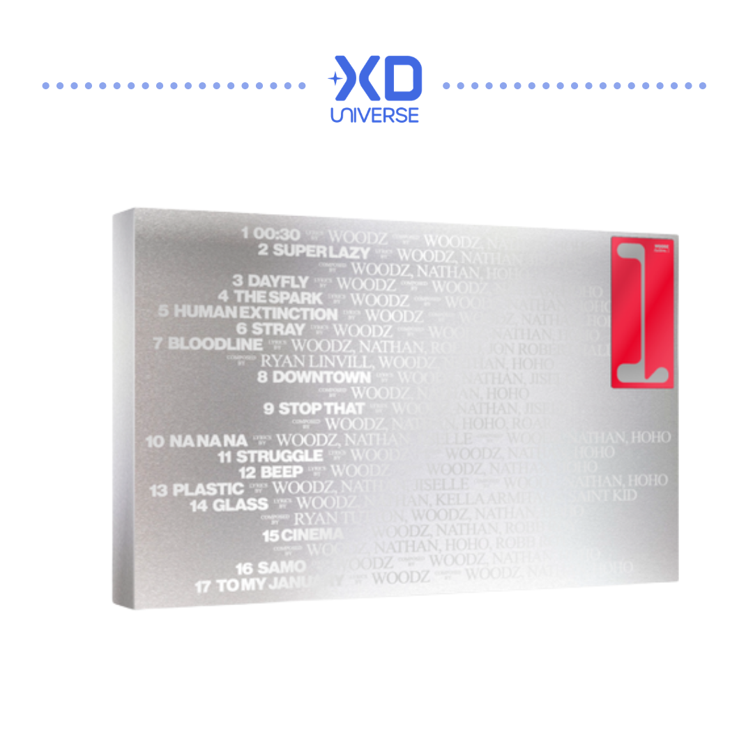 WOODZ 1st Full Album [Archive. 1] - Main Ver.