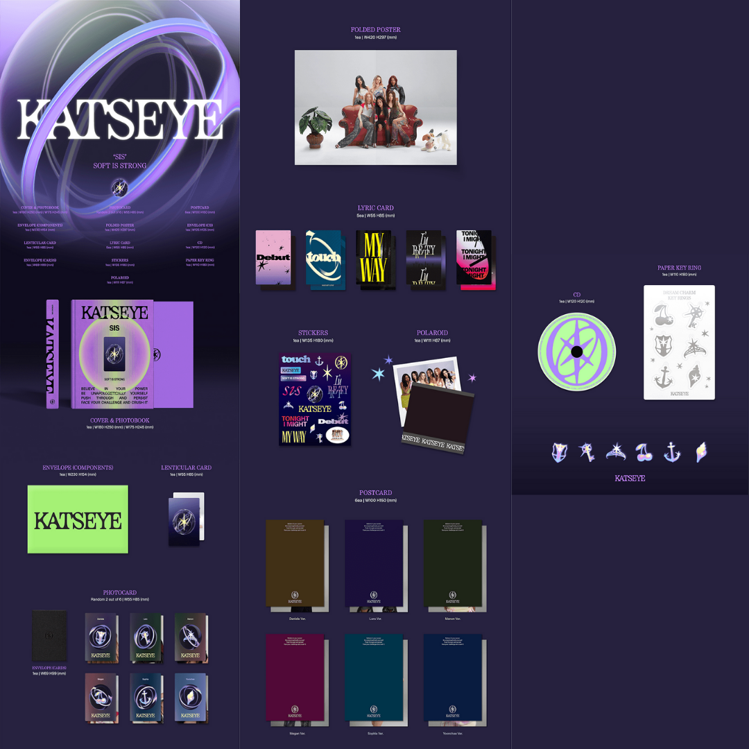 KATSEYE - SIS - Soft Is Strong