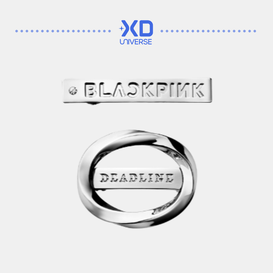 [PREORDER] BLACKPINK 3rd MINI ALBUM [DEADLINE] OFFICIAL MERCH - HAIR PIN SET