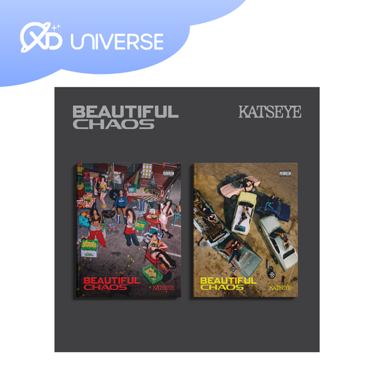 KATSEYE - BEAUTIFUL CHAOS