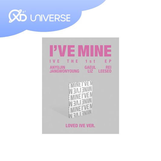 IVE - 1st Mini album - I’ve Mine - Loved Ive version