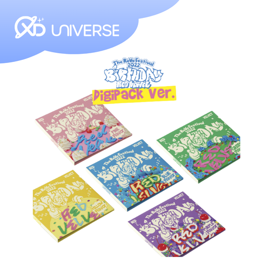 Red Velvet - Mini Album [The ReVe Festival 2022 - Birthday] (Digipack Ver.)
