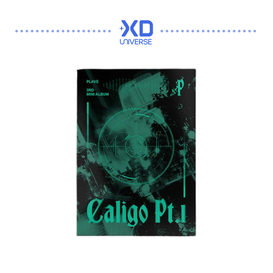 PLAVE 3rd Mini Album [Caligo Pt.1] (Pocaalbum Ver.)