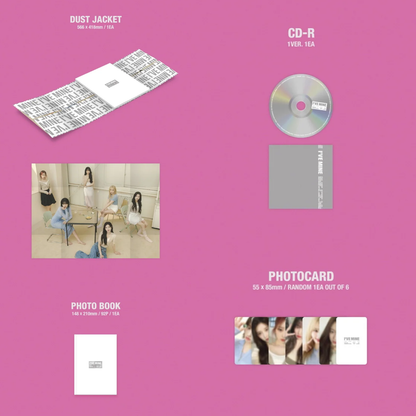 IVE - 1st Mini album - I’ve Mine - Loved Ive version