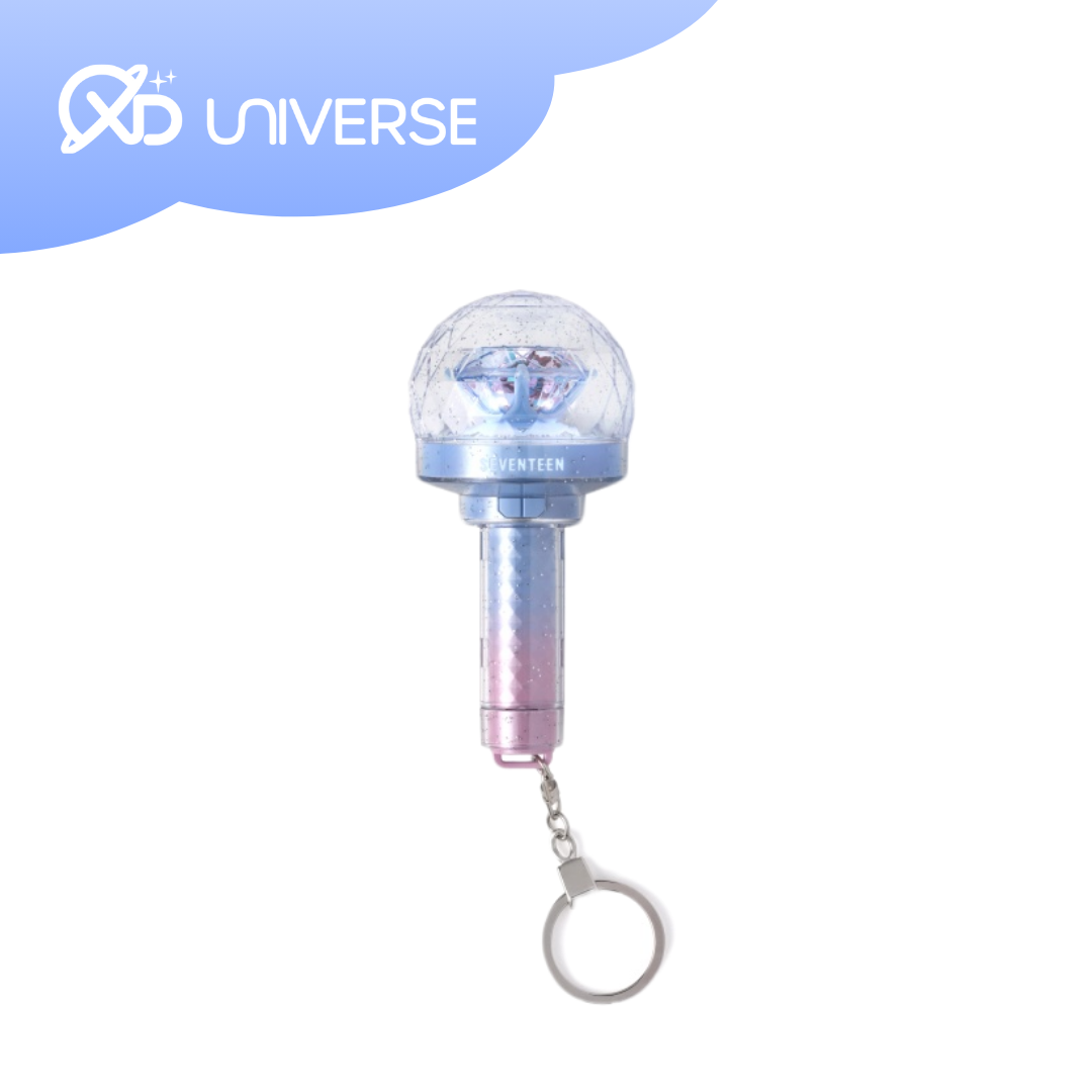 [READY STOCK] SEVENTEEN 10th Anniversary Official Lightstick Keyring
