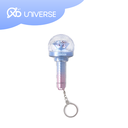 [READY STOCK] SEVENTEEN 10th Anniversary Official Lightstick Keyring