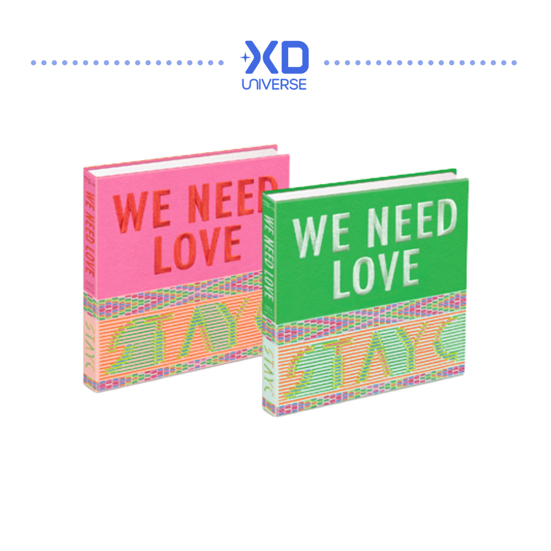 STAYC - The 3rd Single Album [WE NEED LOVE]