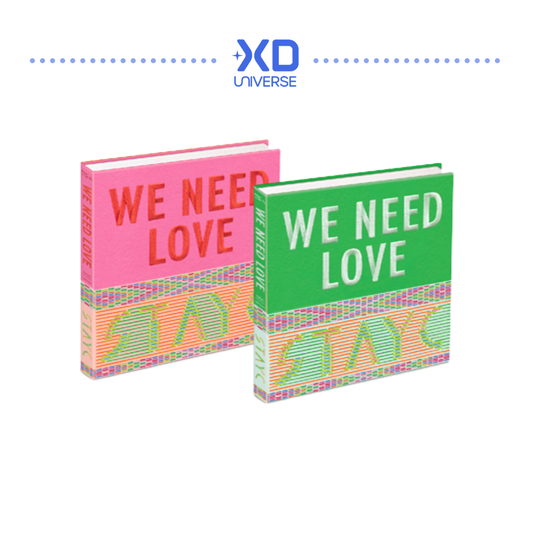 STAYC - The 3rd Single Album [WE NEED LOVE]