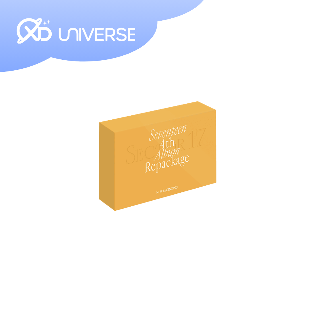 SEVENTEEN - 4th Album Repackage - Sector 17 - KiT version