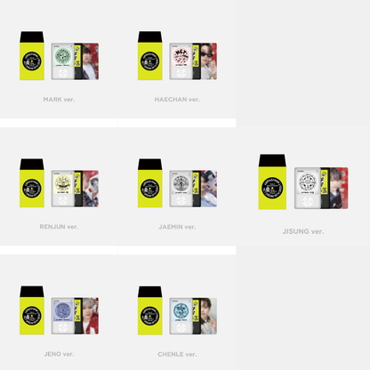 NCT DREAM - 9TH ANNIVERSARY MD - LUCKY CARD