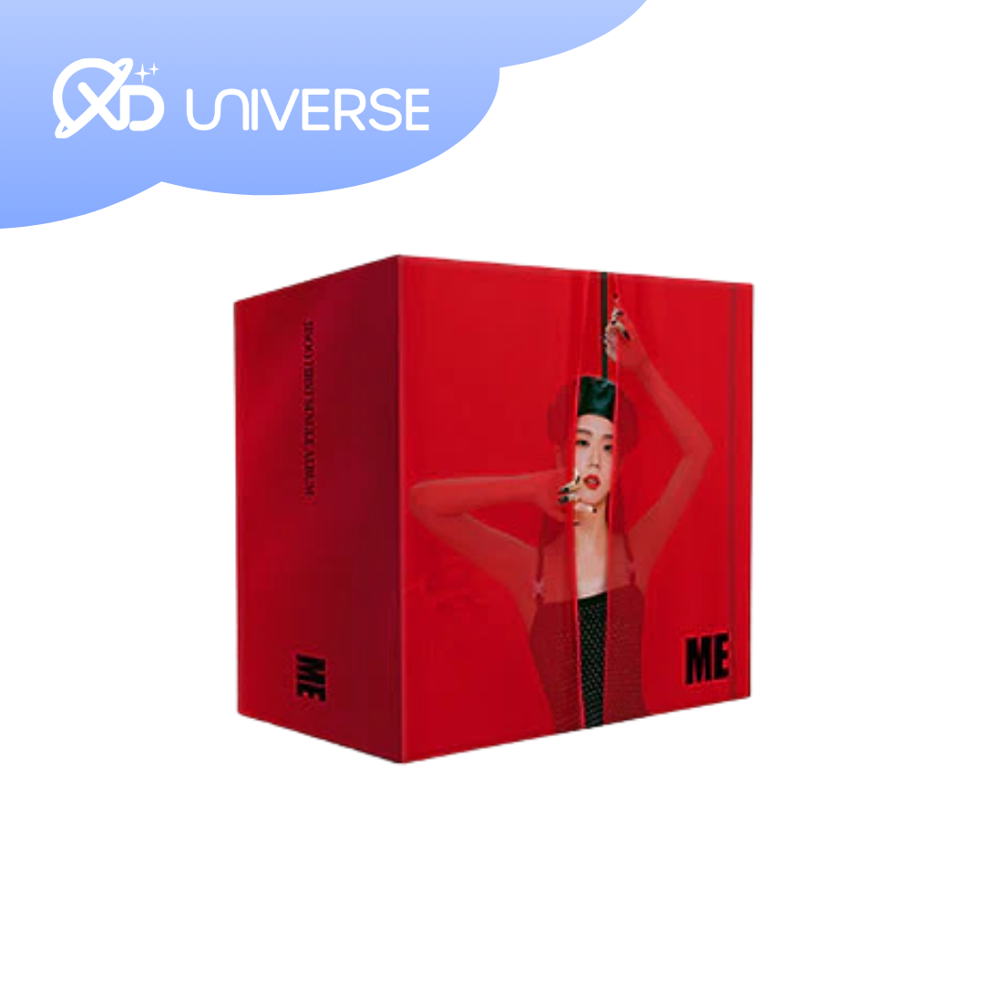 BLACKPINK JISOO 1st Single Album ME - Kit version