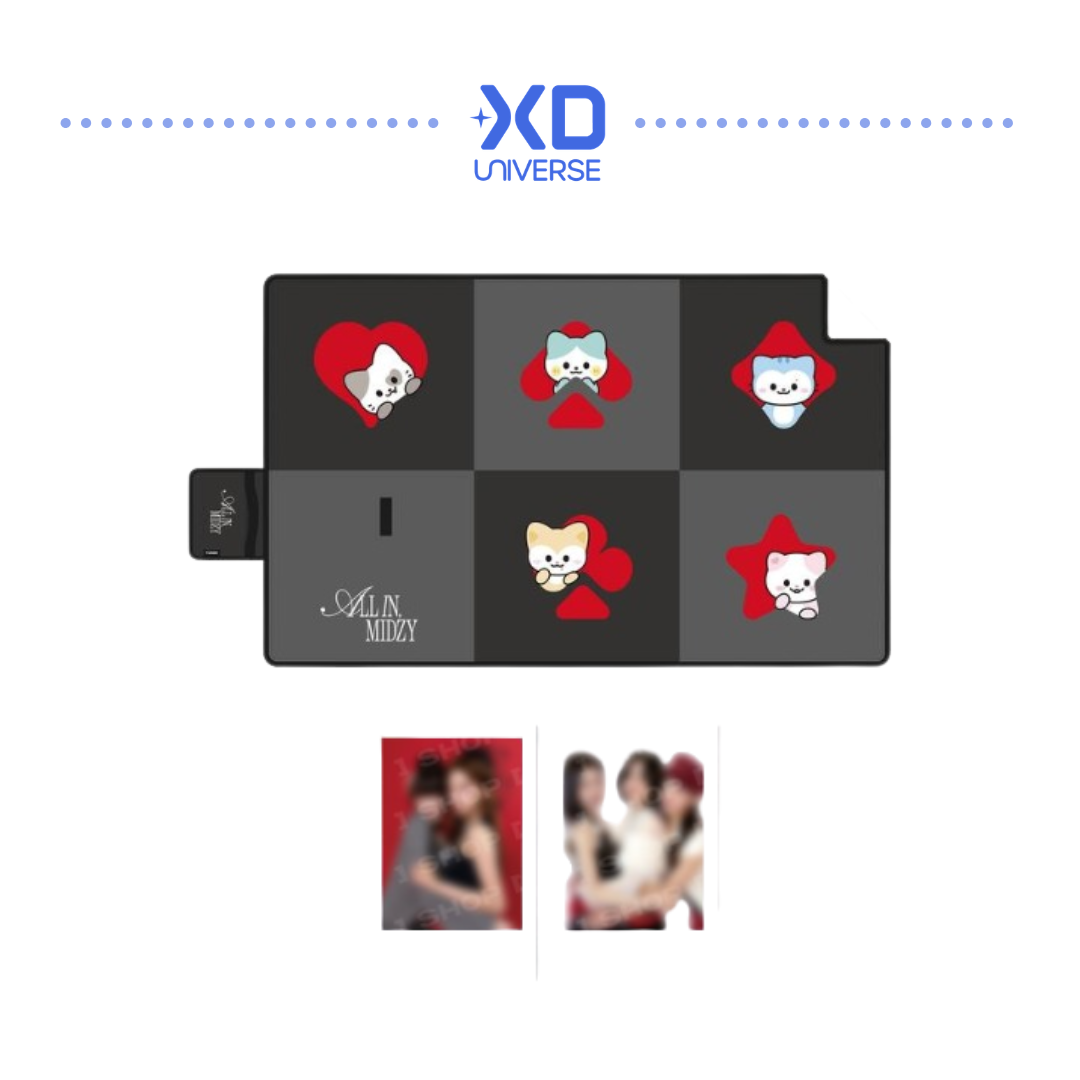 [PREORDER DEADLINE 15/8] ITZY The 5th Fan Meeting 있지 믿지, 날자! “ALL IN, MIDZY” OFFICIAL MERCH - TWINZY PICNIC MAT