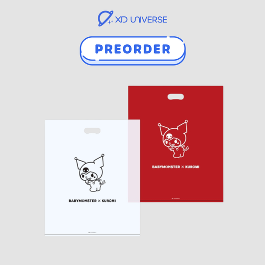 [PREORDER] BABYMONSTER × KUROMI Merchandise - Shopper Bag